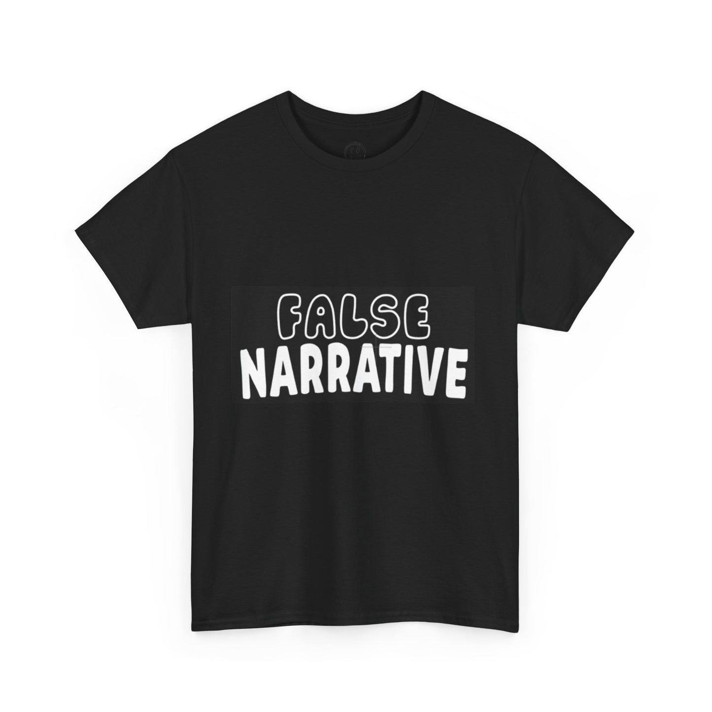 FALSE NARRATIVE TEE
