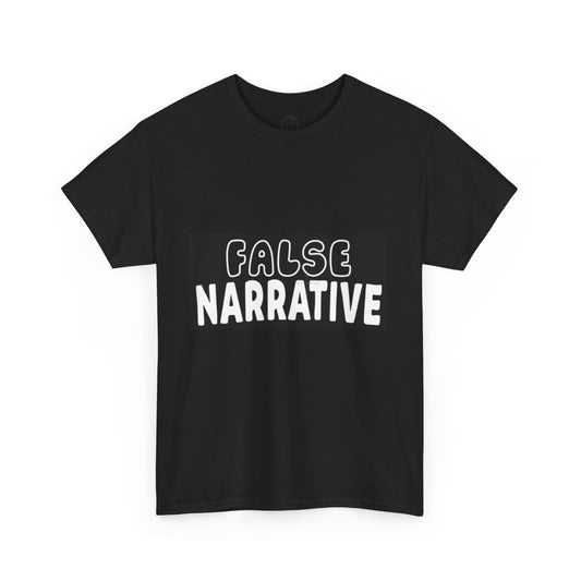 FALSE NARRATIVE TEE