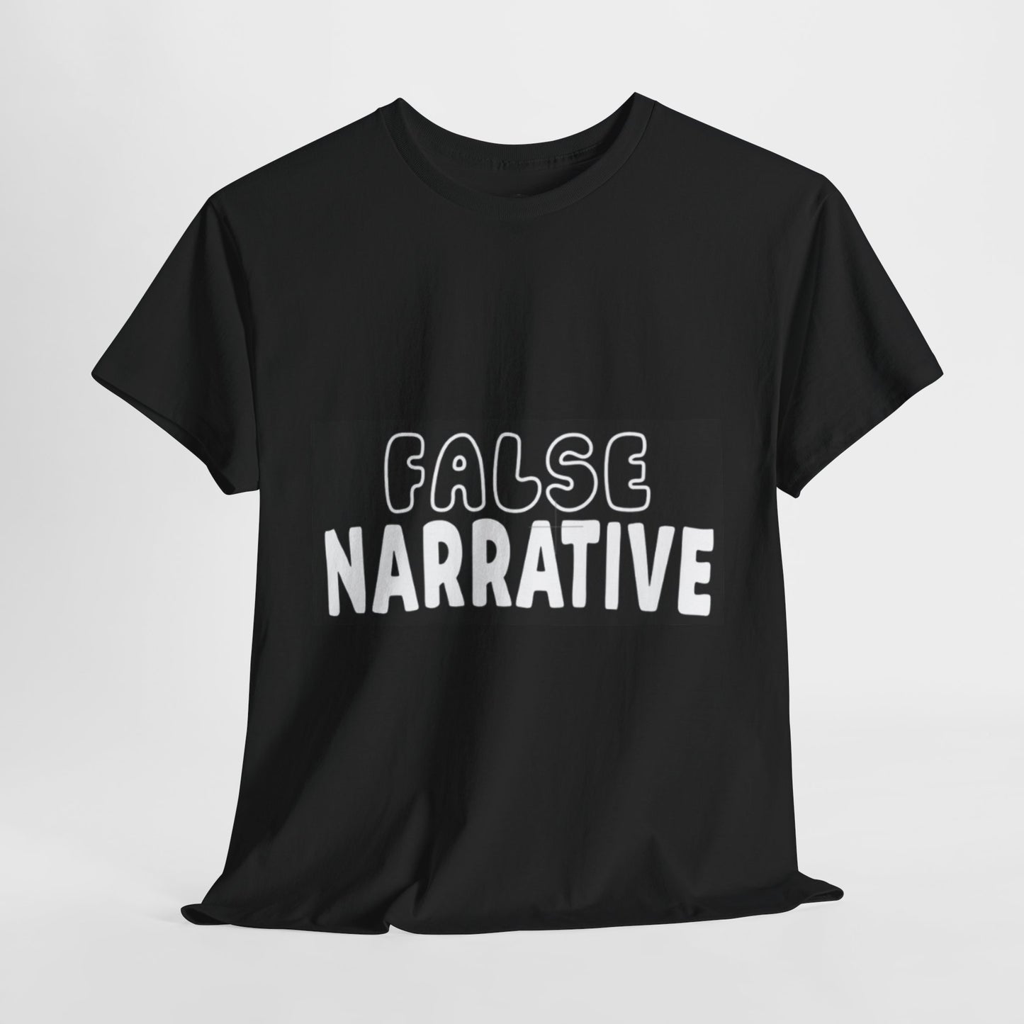 FALSE NARRATIVE TEE