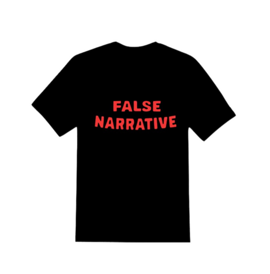 FALSE NARRATIVE TEE